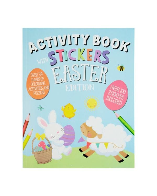 Easter Activity &amp; Sticker Book