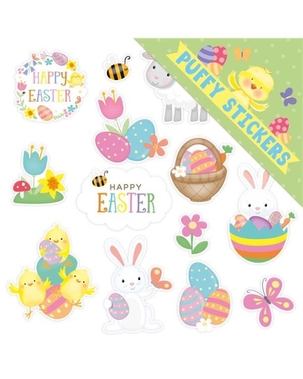 Puffy Stickers