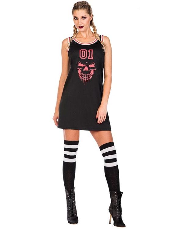 Basketball Jersey - Adult Costume