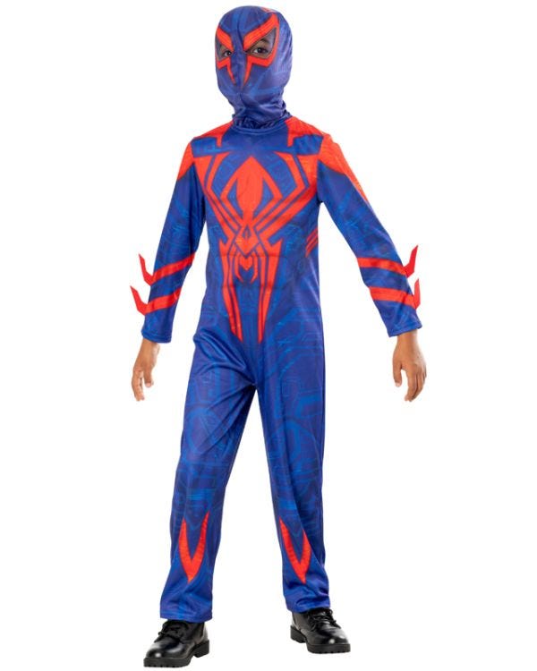 Spiderman 2099 - Child Costume