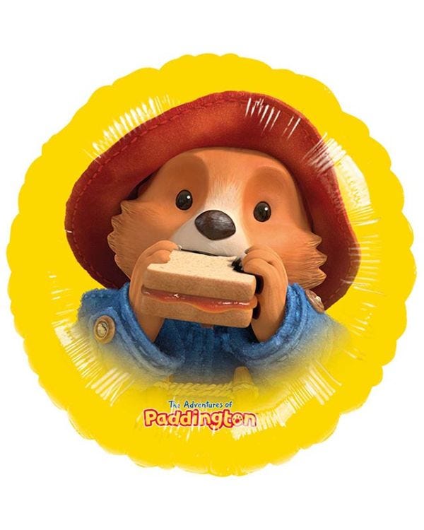 Paddington Bear Balloon - 18&quot; Foil