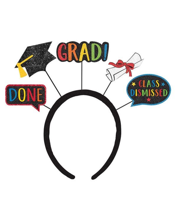 Multicolour &#039;Grad&#039; Head Bopper