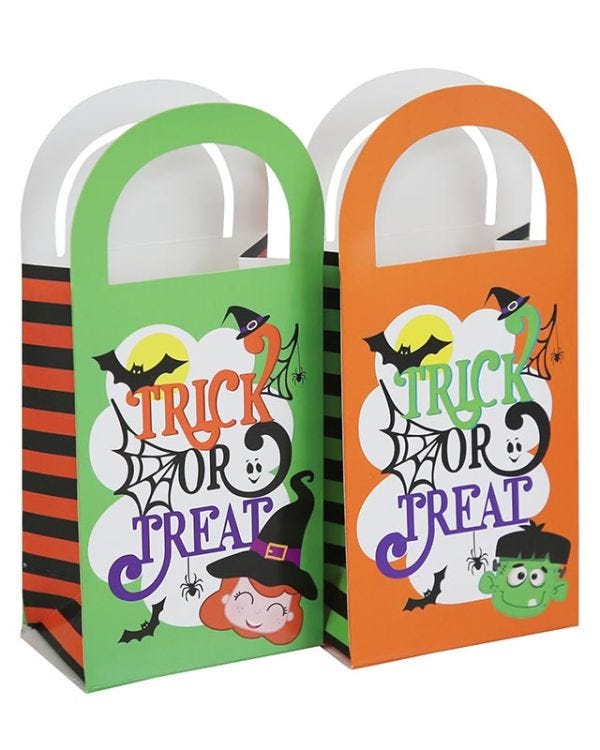Halloween Treat Bags (4pk)