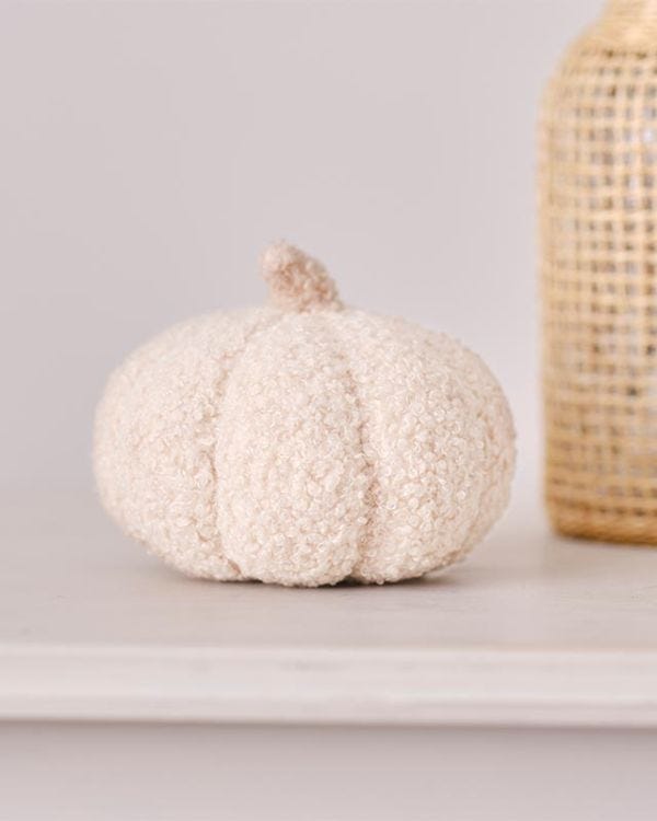 Fabric Pumpkin Decoration