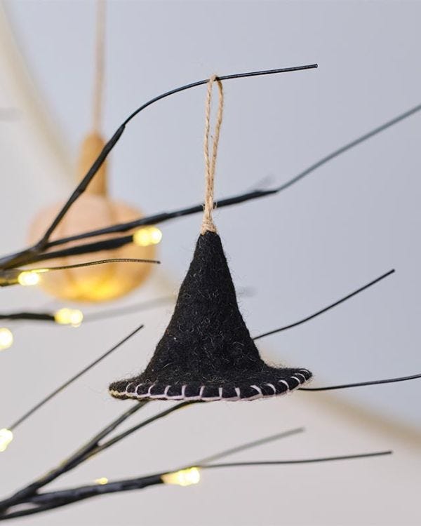 Witches Hat Tree Decoration
