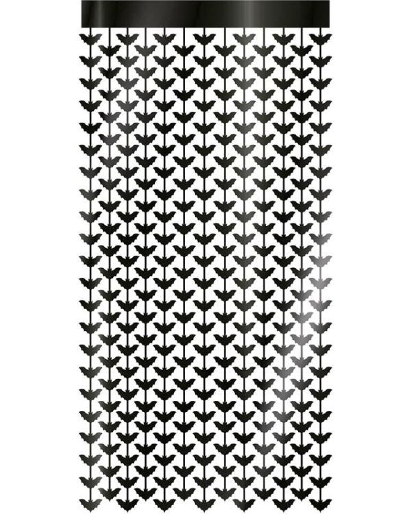 Metallic Bat Door Curtain
