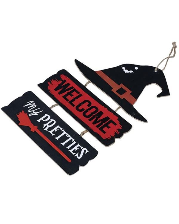 Witch Welcome Sign