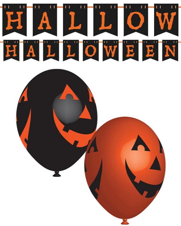 Happy Halloween Value Decorating Kit
