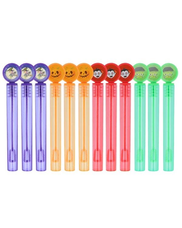 Halloween Bubble Tubes - Assorted