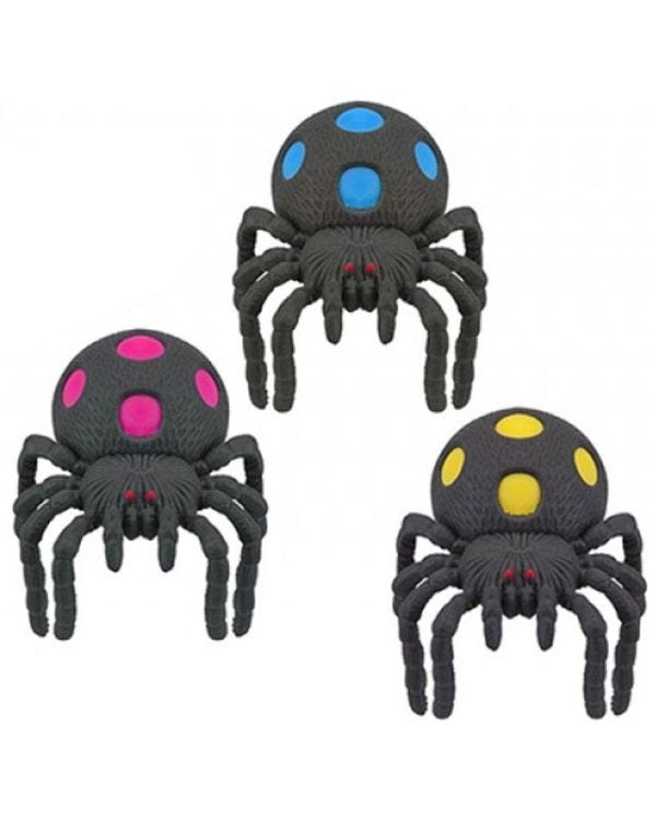 Halloween Squishy Spider - Assorted