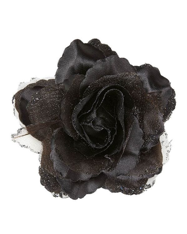 Rose Hair Clip
