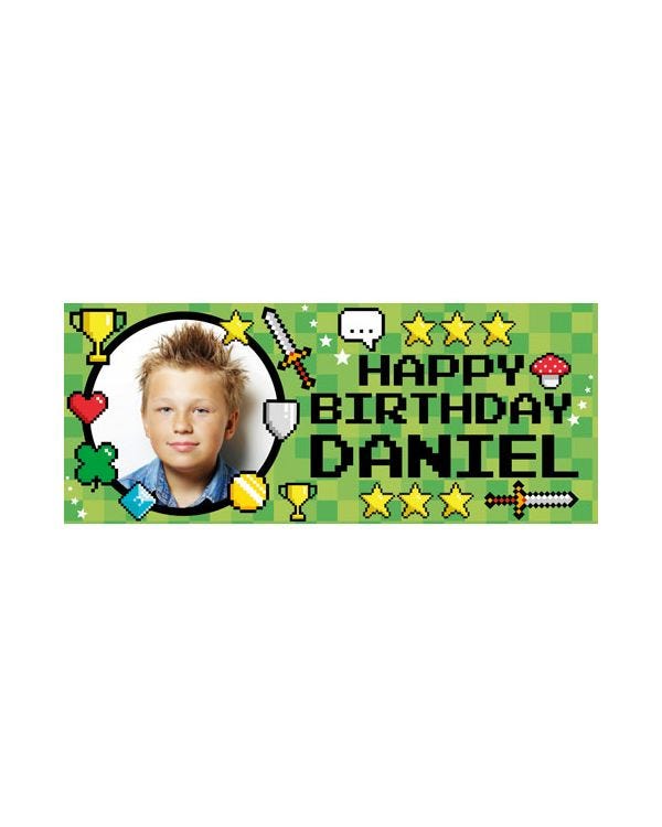 Gaming Personalised Banne
