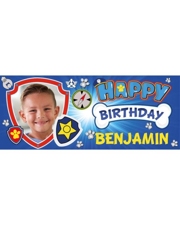 Puppy Watch Personalised Banner