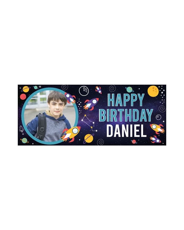 Space Personalised Banner