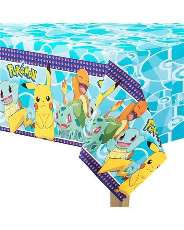 Pokémon Plastic Tablecover - 1.8m x 1.2m