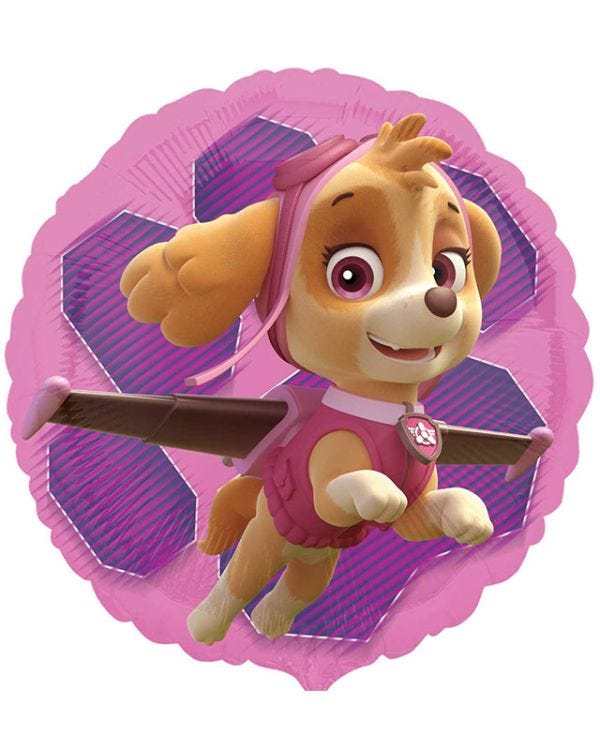 Pink Paw Patrol Balloon - 18&quot; Foil