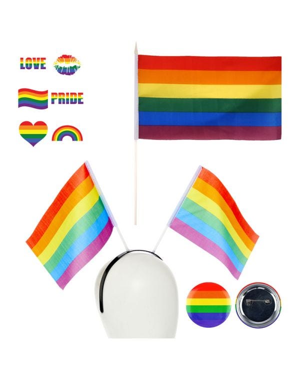 Pride Parade Accessory Kit