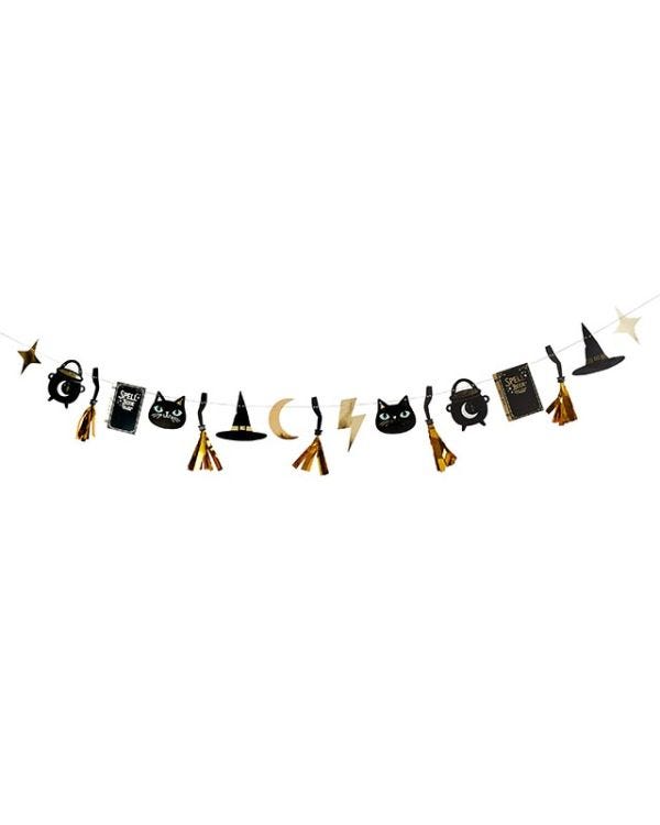 Spell Yeah! Tassle Garland