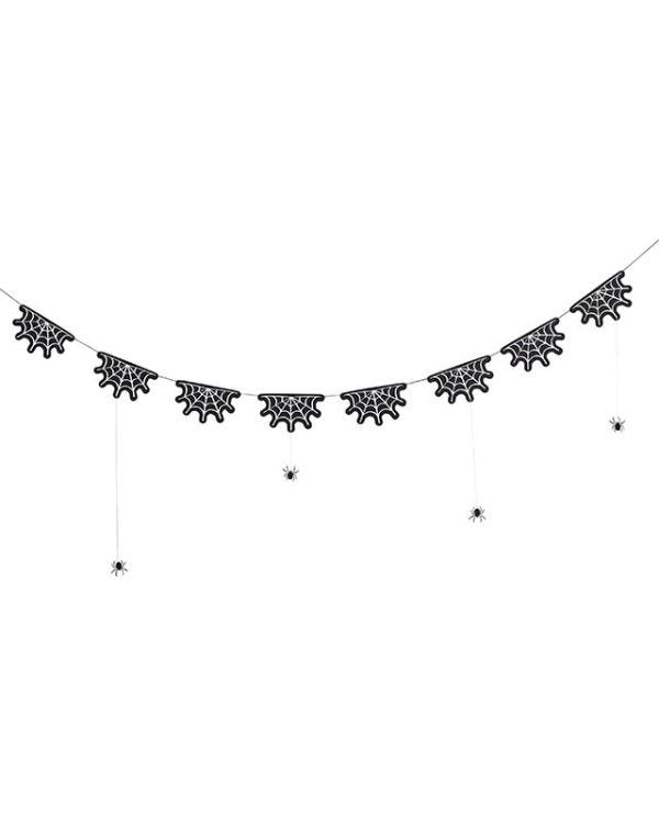 Spell Yeah! Cobweb Garland - 2m