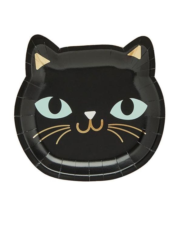 Spell Yeah! Cat Paper Plates (8pk)