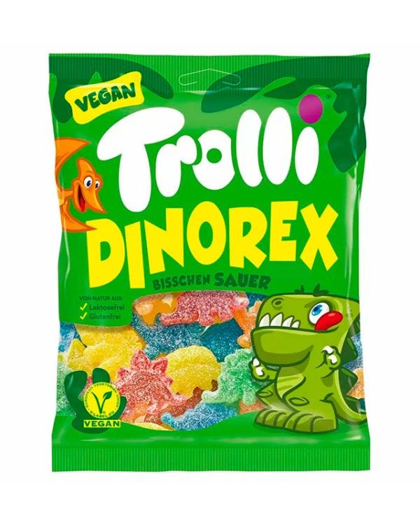 Dino Rex Xtra Sour - 150g