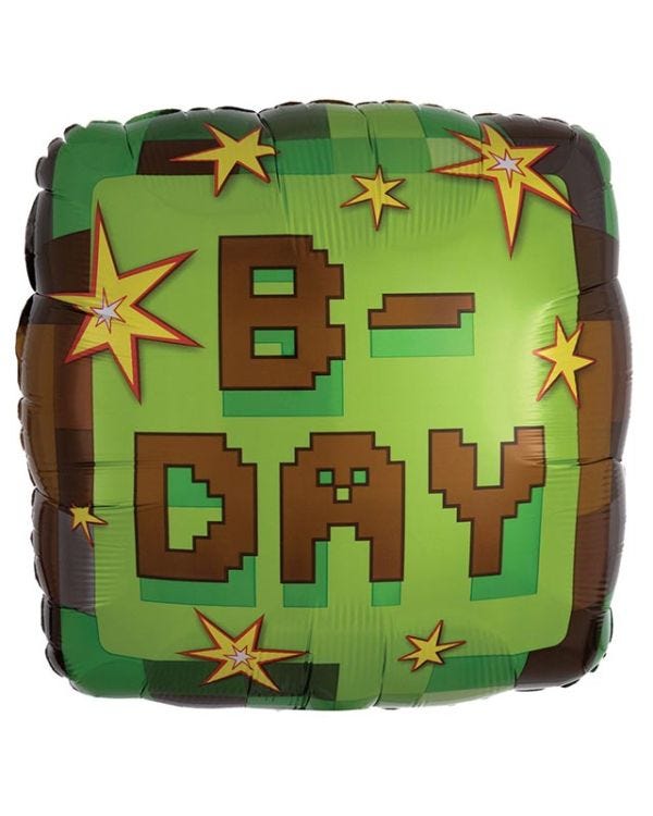 TNT Birthday Balloon - 18&quot; Foil