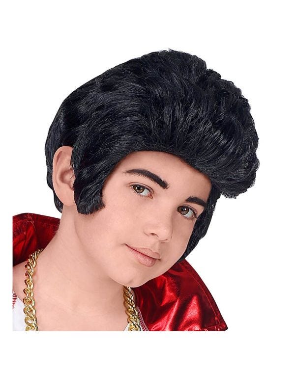 King of Rock &amp; Roll Wig