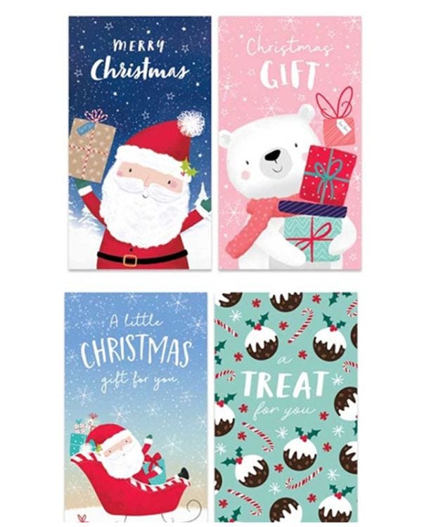 Cute Christmas Money Wallet