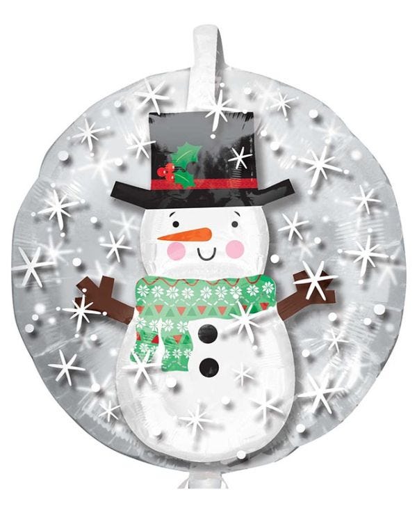 Snowman Insiders Balloon - 24&quot;