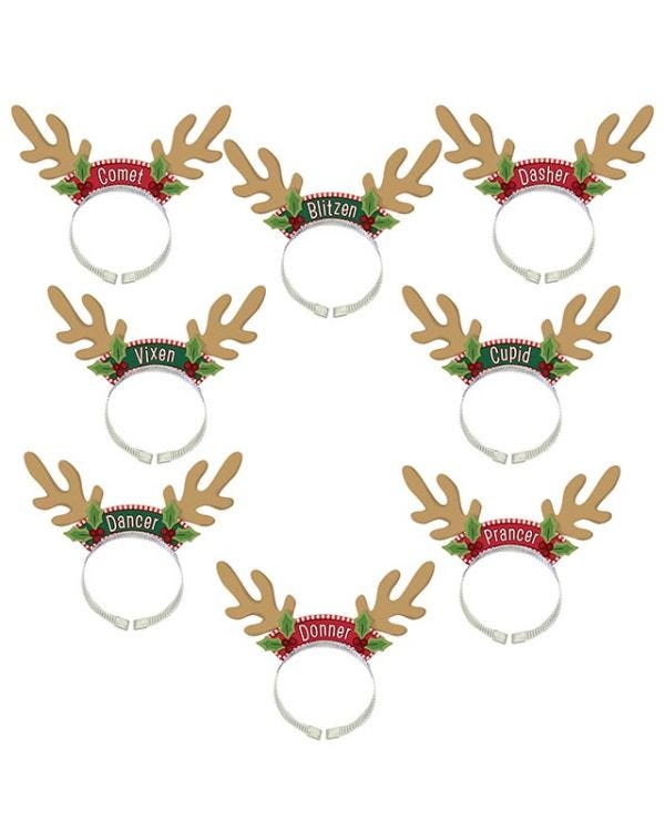 Reindeer Tiaras