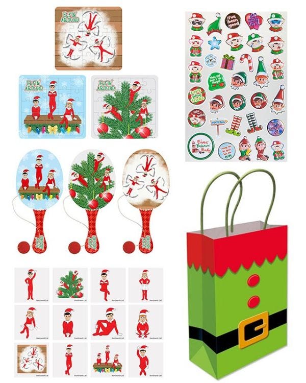 Elf Party Bag Kit