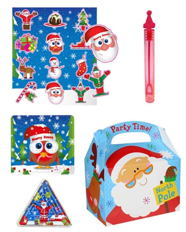 Christmas Party Box Kit