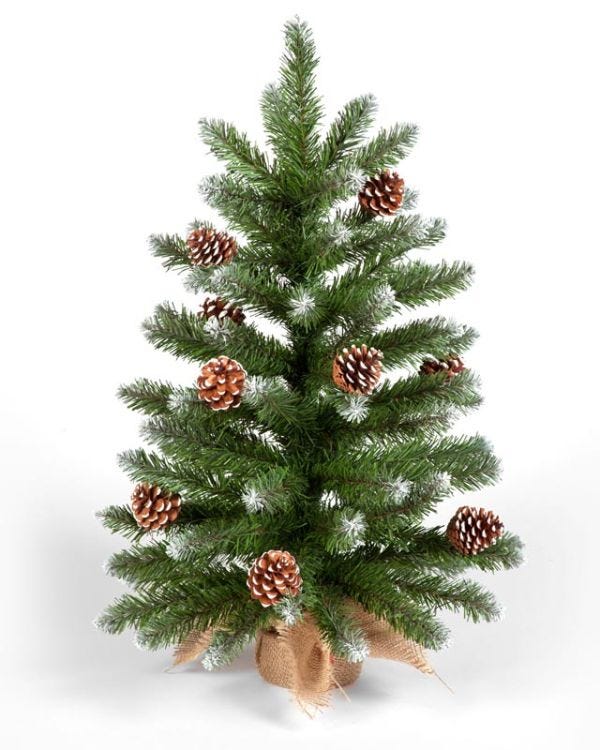 Mini Frosted Norway Tree - 60cm