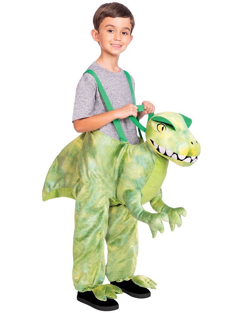 Ride On Dinosaur - Child Costume | Party Delights