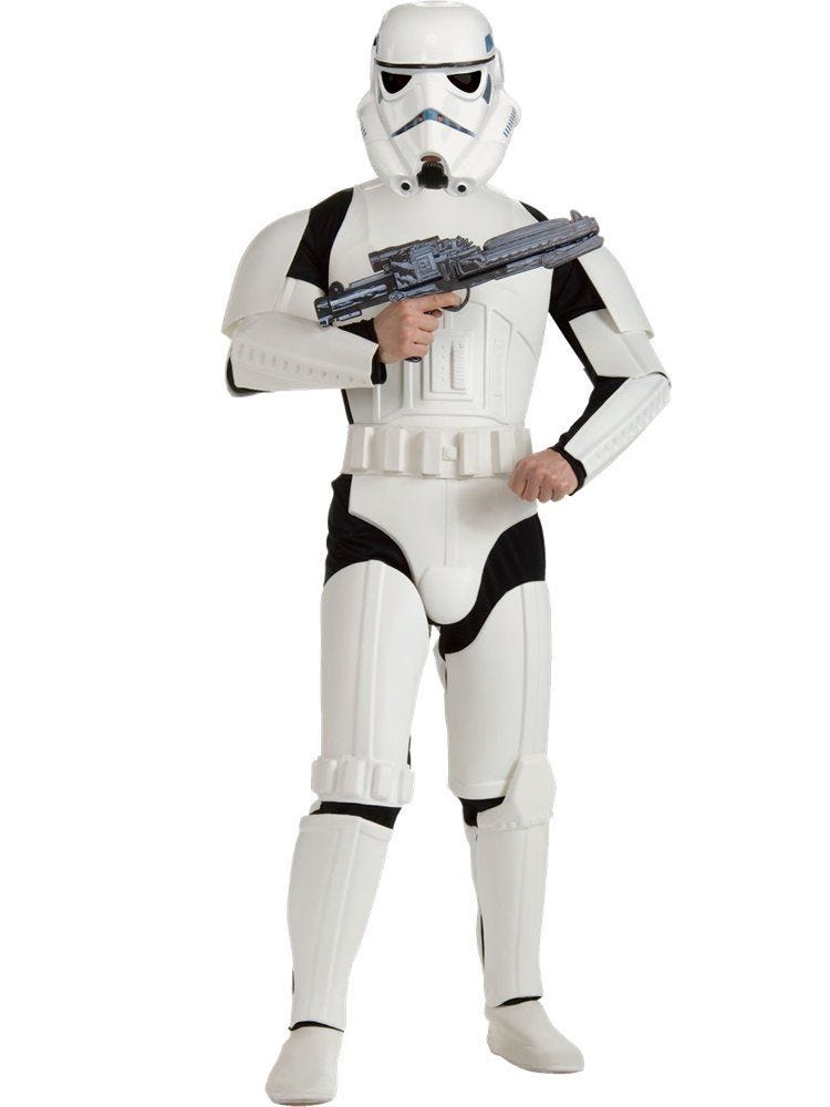 Deluxe Stormtrooper - Adult Costume | Party Delights