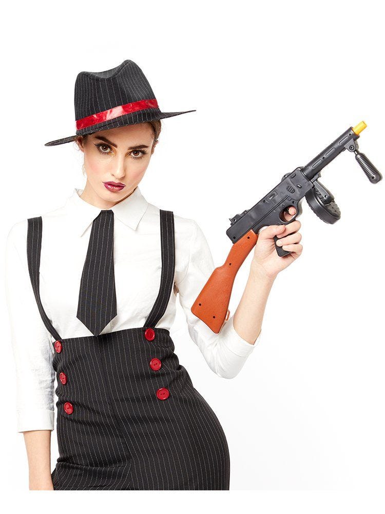 Gangster Lady - Adult Costume | Party Delights