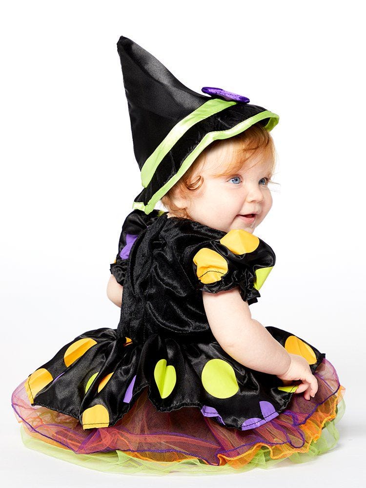 Cauldron Cutie - Baby and Toddler Costume | Party Delights