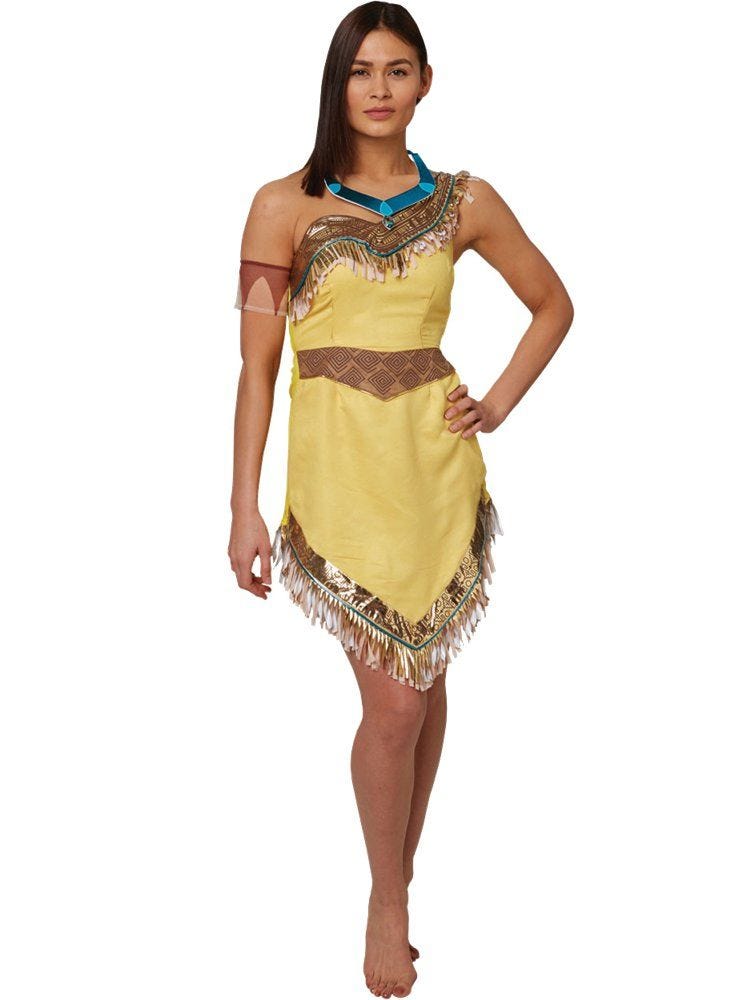 Pocahontas Adult Costume Party Delights