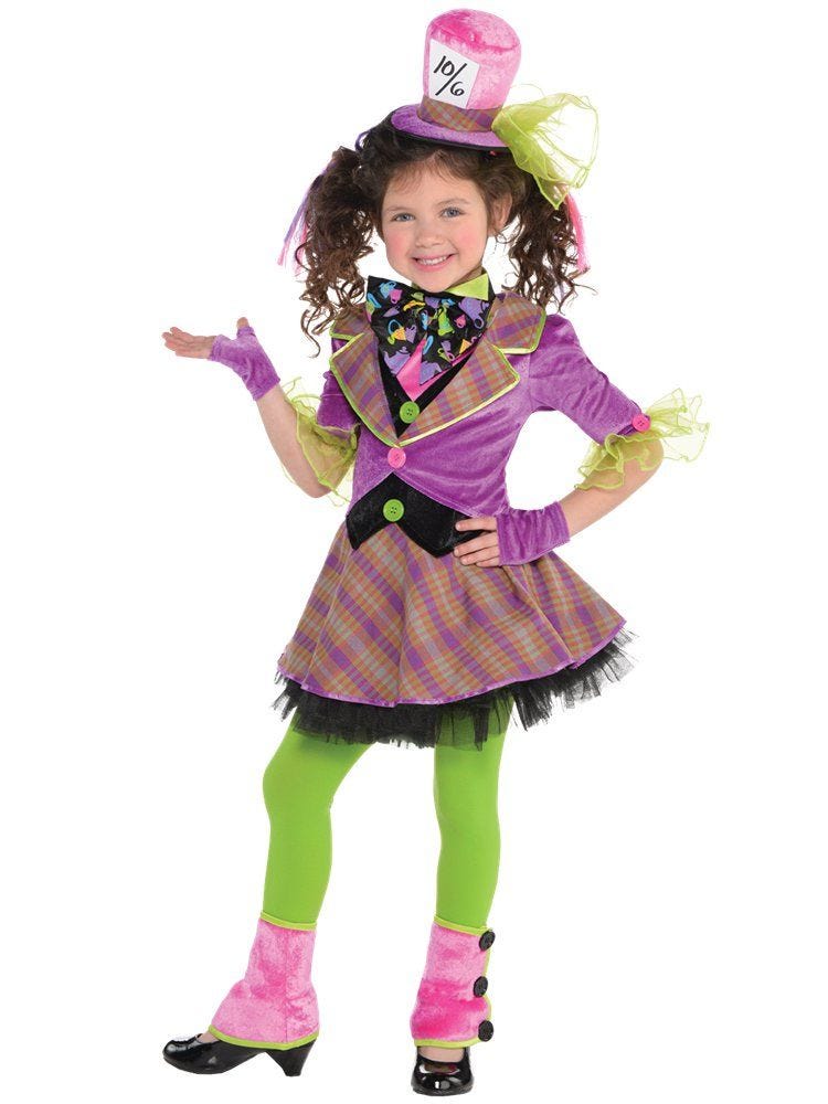 Mad Hatter - Child Costume | Party Delights