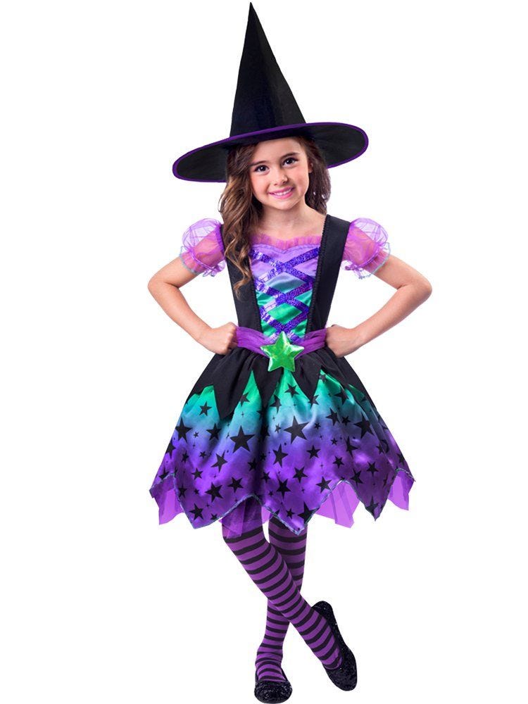 Spell Casting Cutie Witch - Toddler and Child Costume | Party Delights