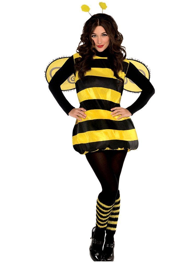 Darling Bee - Adult Costume | Party Delights