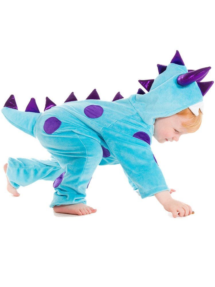 Little Monster - Baby and Toddler Costume | Party Delights