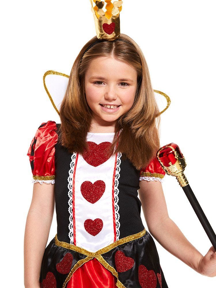 Queen of Hearts - Child Costume | Party Delights