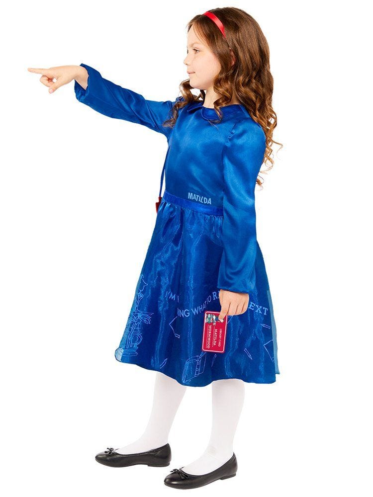 Matilda Costume Matilda Costume World Book Day Party Delights