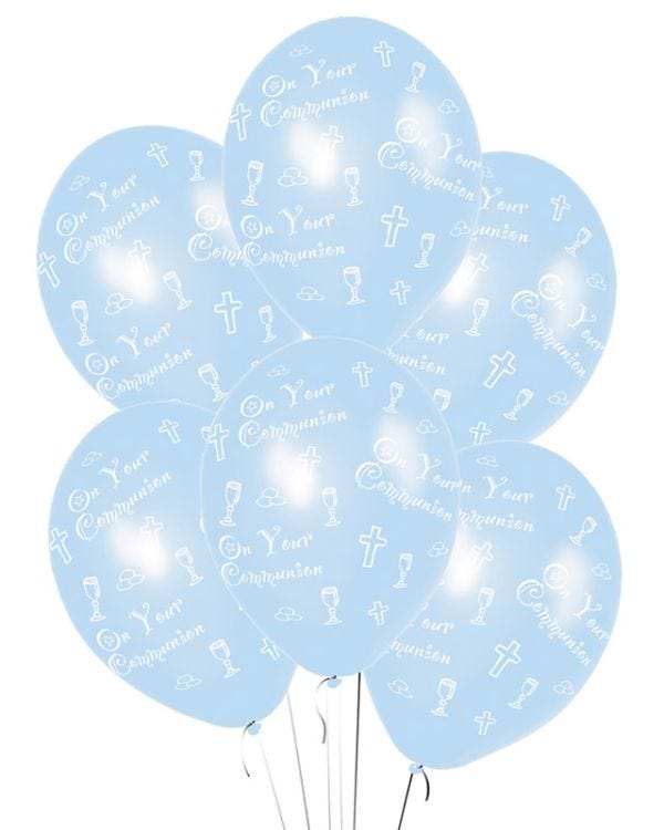 Communion Blue Printed - 11