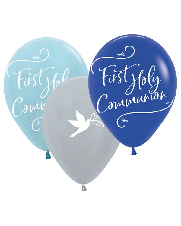Blue First Holy Communion - 11