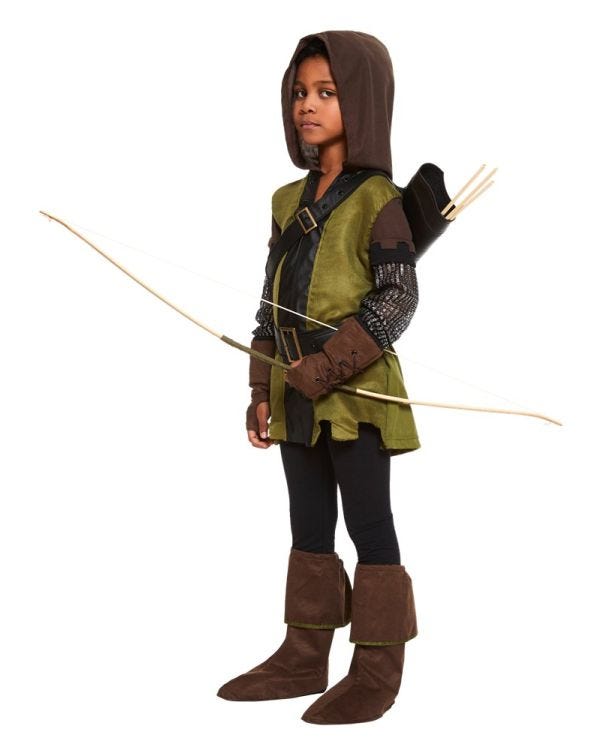 Robin hood and maid marion fancy dress sales