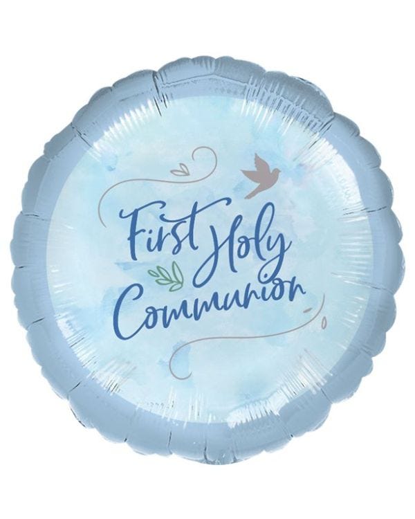 First Holy Communion Foil Balloon - 18