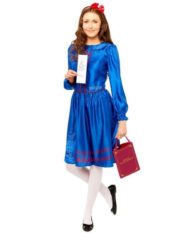 Miss trunchbull 2025 costume adults