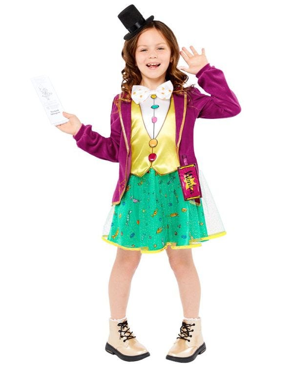 Roald dahl dress up hot sale